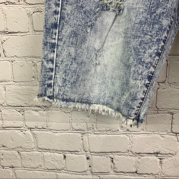 AEROPOSTALE Destroyed Stretch Cut-Off Shorts 28 - Picture 5 of 11